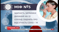 Свидетельствует ли способность задержки дыхания на 10 секунд об отсутствии COVID-19 – Мифы о коронавирусе