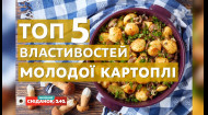 Топ-5 полезных свойств молодого картофеля
